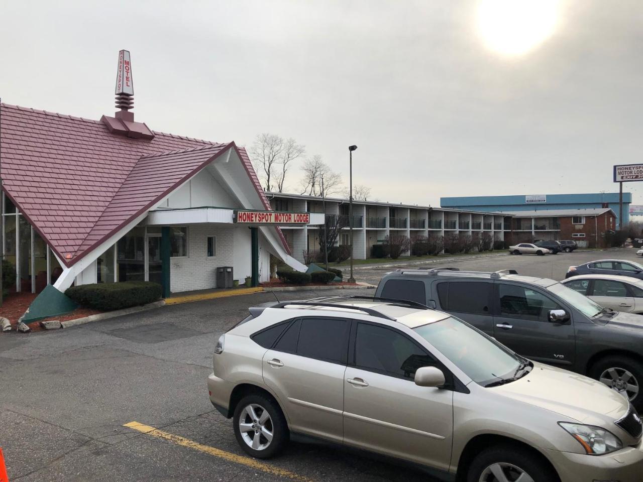 Honeyspot Motor Lodge Stratford Ngoại thất bức ảnh